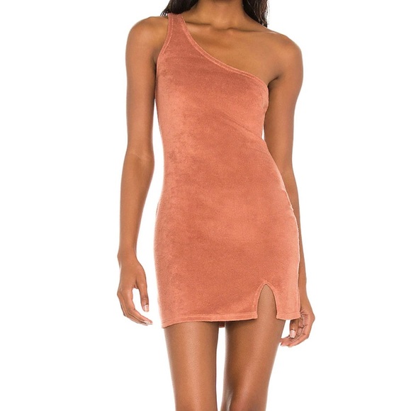 HOUSE OF HARLOW | Terrycloth Mini Dress | Size Medium - Picture 2 of 10